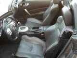 2007 Nissan 350Z Touring Roadster Charcoal Interior
