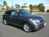 2010 Blue Slate Infiniti EX 35 Journey AWD #54418306