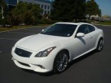 2011 Infiniti G 37 S Sport Coupe Front 3/4 View