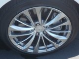 2011 Infiniti G 37 S Sport Coupe Wheel