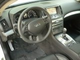2011 Infiniti G 37 S Sport Coupe Dashboard