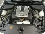 2011 Infiniti G 37 S Sport Coupe 3.7 Liter DOHC 24-Valve CVTCS V6 Engine