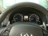 2011 Infiniti G 37 S Sport Coupe Gauges