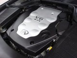 2008 Infiniti M 35 S Sedan 3.5 Liter DOHC 24-Valve VVT V6 Engine
