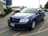 2010 Deep Water Blue Pearl Dodge Avenger SXT #54419173