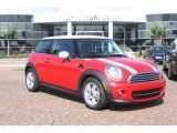 2012 Chili Red Mini Cooper Hardtop #54418802