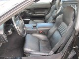 1995 Chevrolet Corvette Coupe Black Interior
