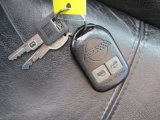 1995 Chevrolet Corvette Coupe Keys