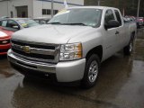 2010 Chevrolet Silverado 1500 LS Extended Cab Front 3/4 View