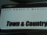 2006 Chrysler Town & Country LX Books/Manuals