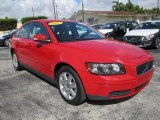2007 Passion Red Volvo S40 2.4i #54418268