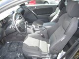 2011 Hyundai Genesis Coupe 2.0T Premium Black Cloth Interior