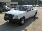 2009 Oxford White Ford Ranger XL SuperCab #54418785