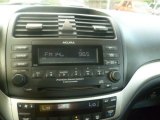 2004 Acura TSX Sedan Audio System