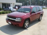 2006 Bordeaux Red Metallic Chevrolet TrailBlazer LS #54418781