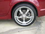 2009 Pontiac G8 Sedan Custom Wheels