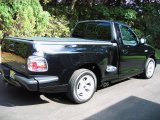 Black Ford F150 in 2002