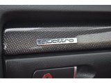2008 Audi S4 4.2 quattro Cabriolet Marks and Logos