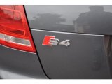 2008 Audi S4 4.2 quattro Cabriolet Marks and Logos