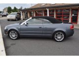 2008 Audi S4 Dolphin Grey Metallic