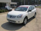 2010 Phantom White Nissan Rogue S 360 Value Package #54418774