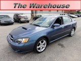 2005 Atlantic Blue Pearl Subaru Legacy 2.5 GT Sedan #54418247