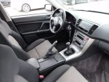 2005 Subaru Legacy 2.5 GT Sedan Charcoal Tweed Cloth Interior