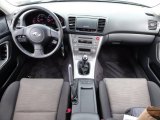2005 Subaru Legacy 2.5 GT Sedan Charcoal Tweed Cloth Interior