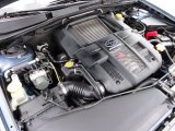 2005 Subaru Legacy 2.5 GT Sedan 2.5 Liter Turbocharged DOHC 16-Valve Flat 4 Cylinder Engine