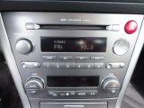 2005 Subaru Legacy 2.5 GT Sedan Audio System