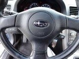 2005 Subaru Legacy 2.5 GT Sedan Steering Wheel