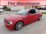 2002 Imola Red BMW M3 Coupe #54418246