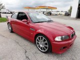 2002 BMW M3 Coupe Front 3/4 View
