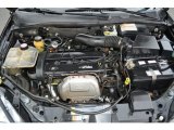 2001 Ford Focus ZTS Sedan 2.0 Liter DOHC 16 Valve Zetec 4 Cylinder Engine