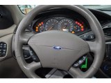 2001 Ford Focus ZTS Sedan Steering Wheel