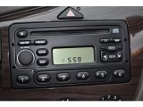 2001 Ford Focus ZTS Sedan Audio System