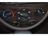 2001 Ford Focus ZTS Sedan Controls