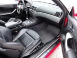 2002 BMW M3 Coupe Dashboard