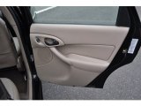 2001 Ford Focus ZTS Sedan Door Panel