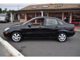 2001 Ford Focus Pitch Black