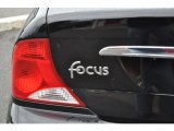 2001 Ford Focus ZTS Sedan Marks and Logos