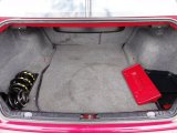 2002 BMW M3 Coupe Trunk