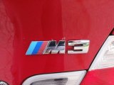2002 BMW M3 Coupe Marks and Logos