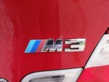 2002 BMW M3 Coupe Marks and Logos