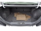 2002 Pontiac Grand Am SE Sedan Trunk