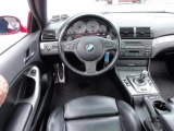 2002 BMW M3 Coupe Dashboard