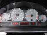 2002 BMW M3 Coupe Gauges