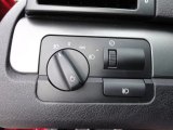 2002 BMW M3 Coupe Controls