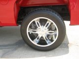 2011 Chevrolet Silverado 1500 LT Crew Cab Custom Wheels