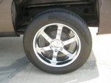 2011 Chevrolet Silverado 1500 LT Crew Cab Custom Wheels